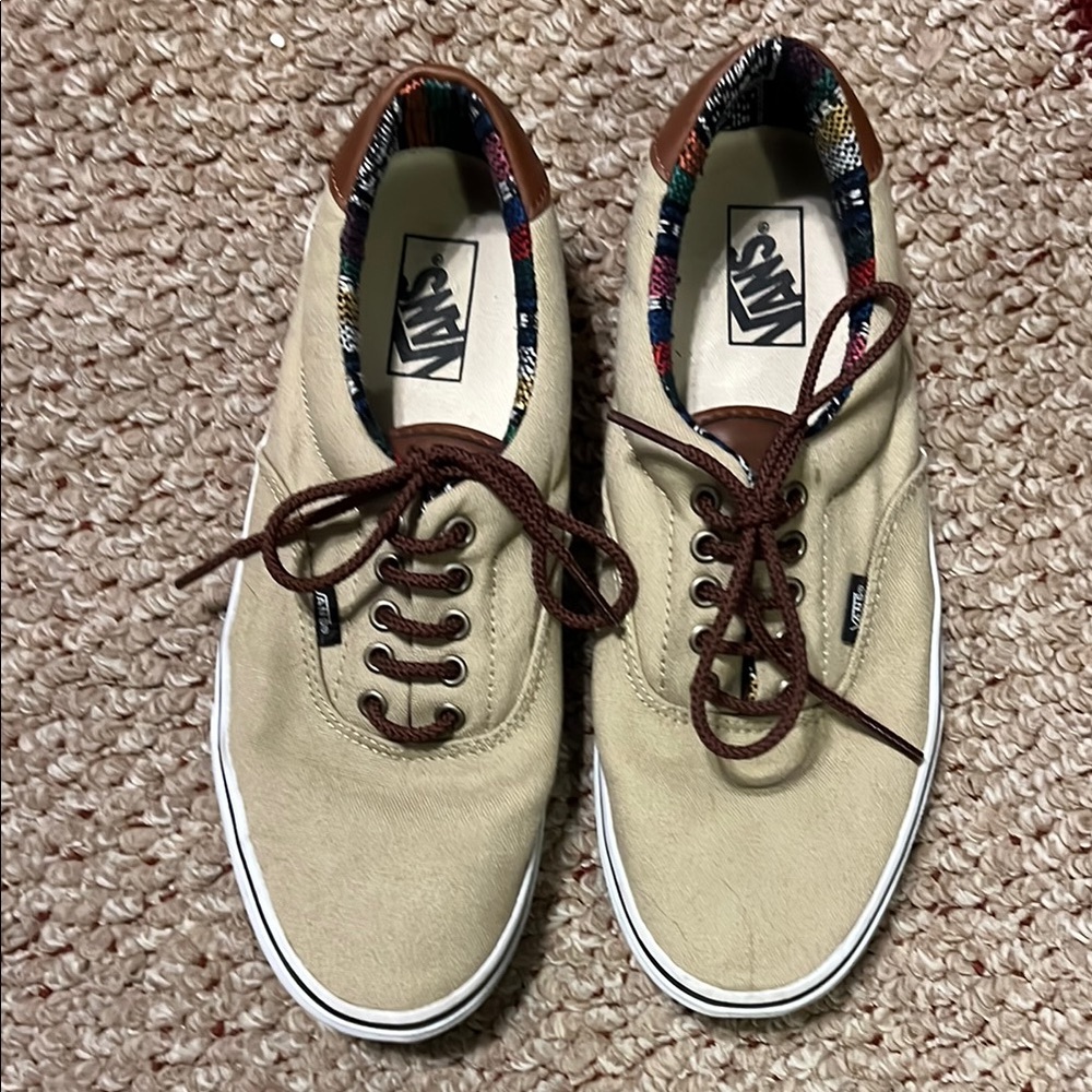 Vans Men's Beige Casual Shoes